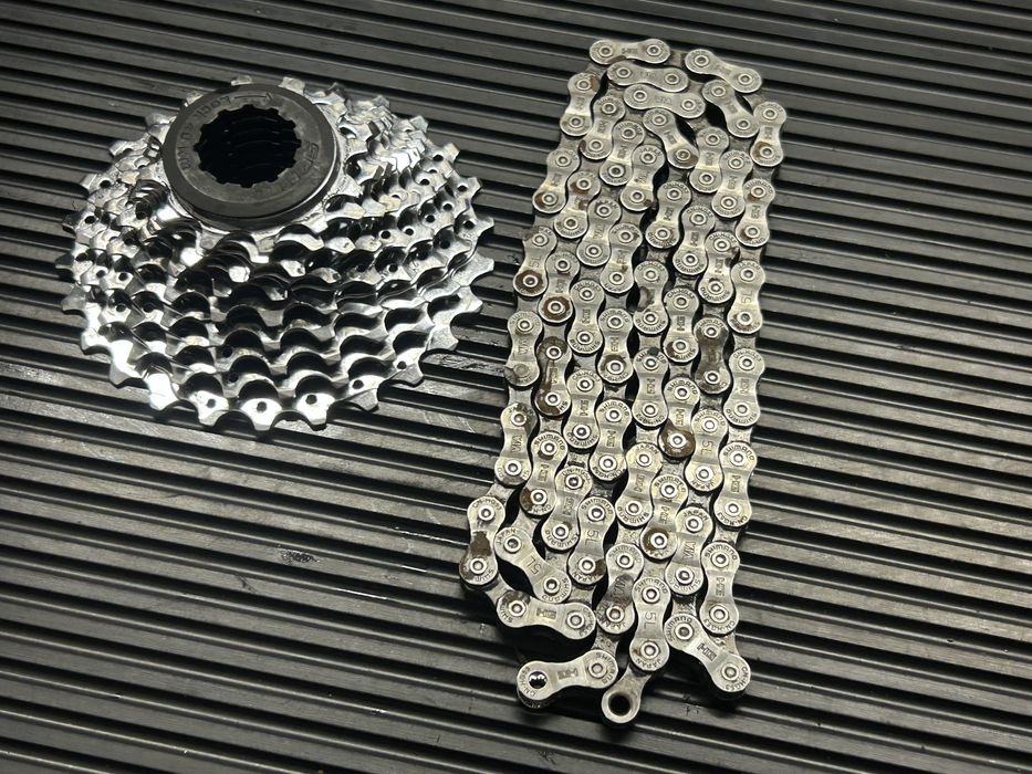 Kaseta sram + lancuch 9rz