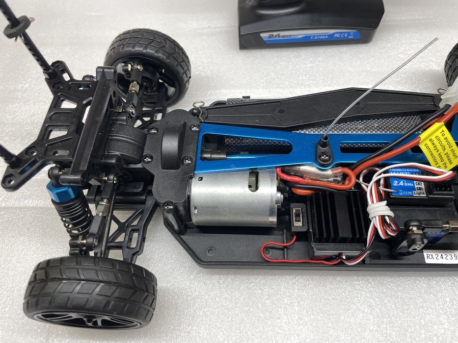 Hpi Drift RC Car 1:10 Дрифтовая Subaru профессионал! ТОП заряд!