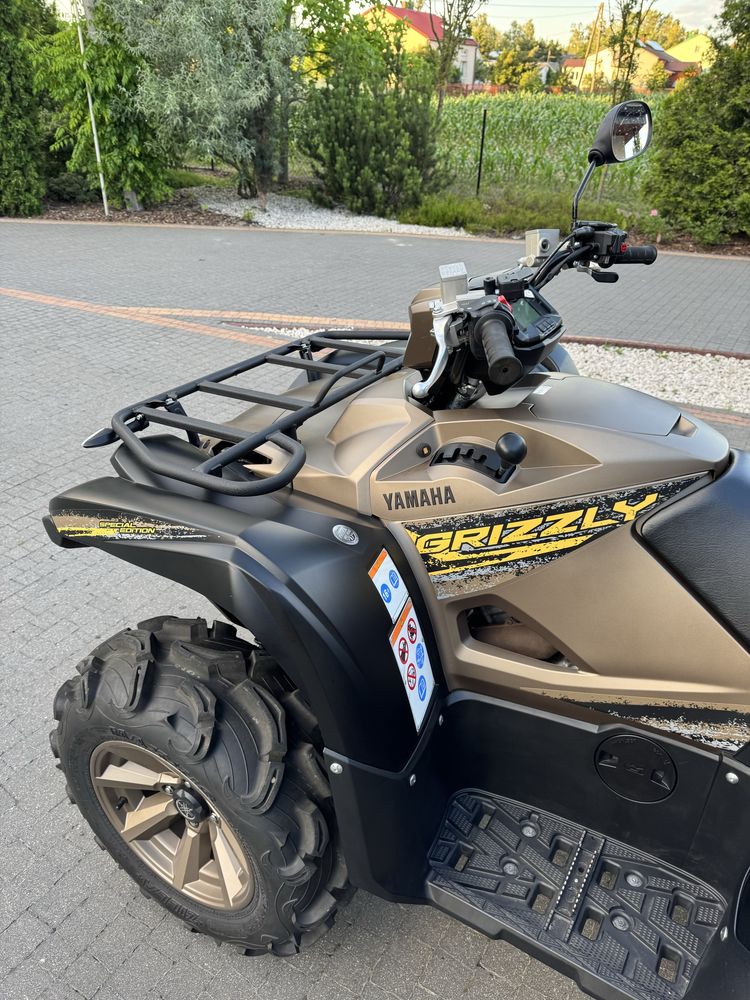 Yamaha Grizzly 700 Special Edition - model 2020