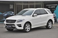 Офіційний Mercedes-Benz ML 350 2013 року