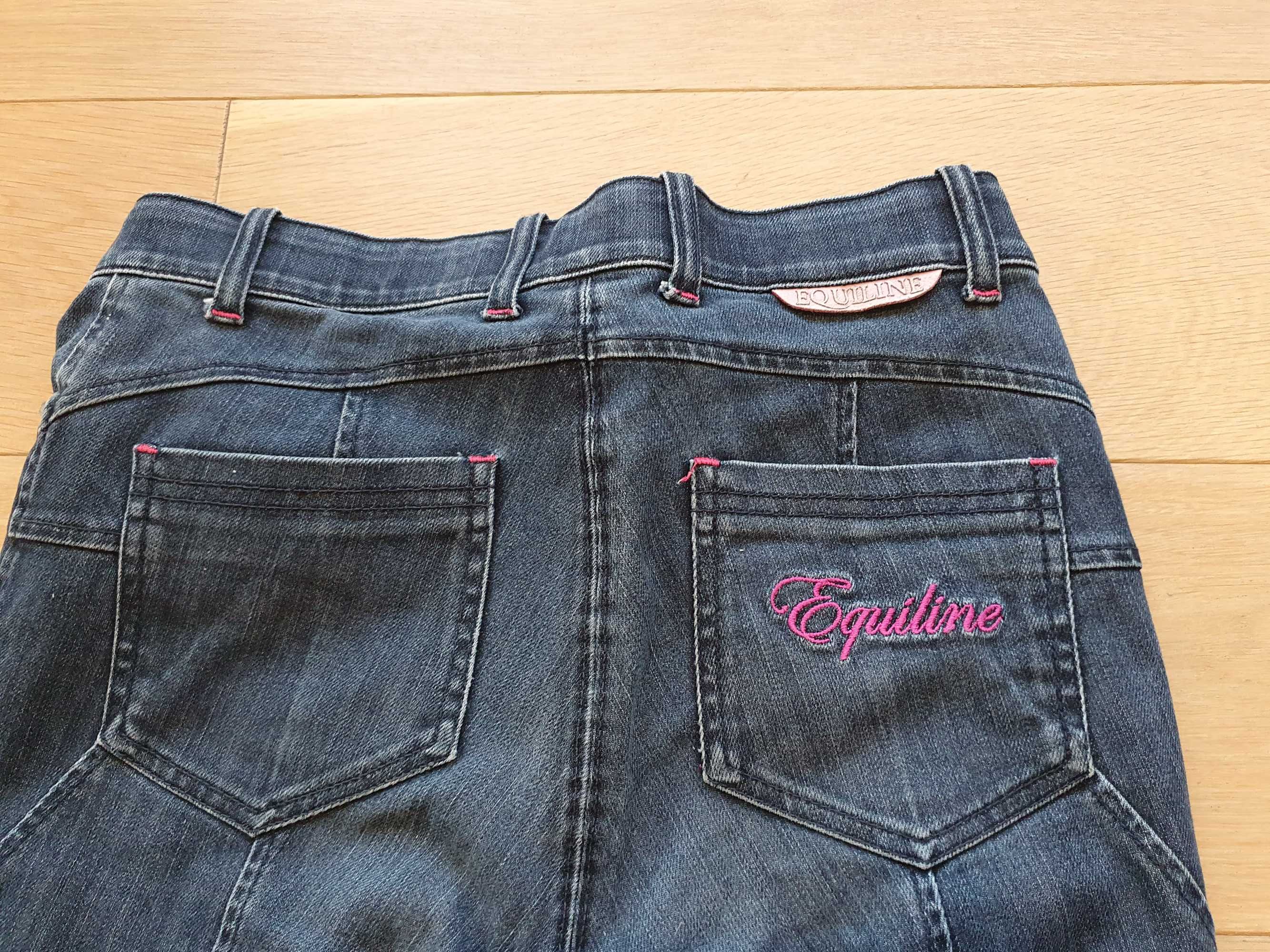Bryczesy Equiline Jeans