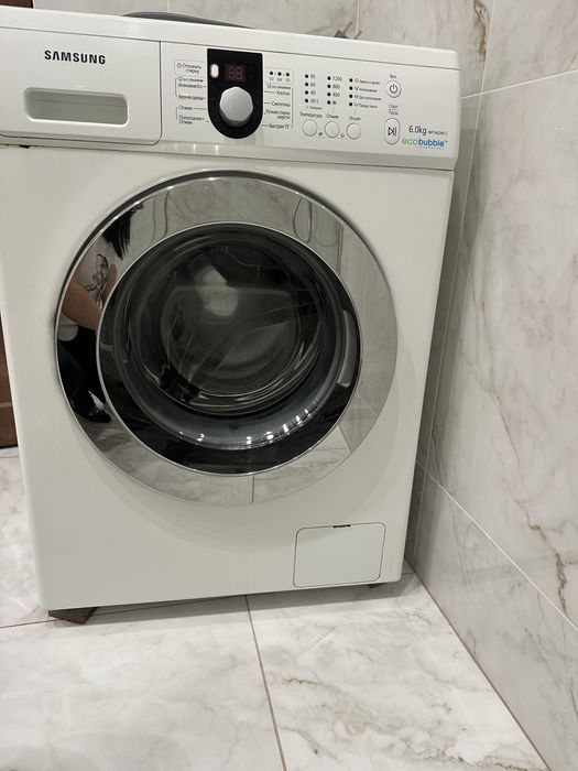 Пральна машина samsung wf1602wcc