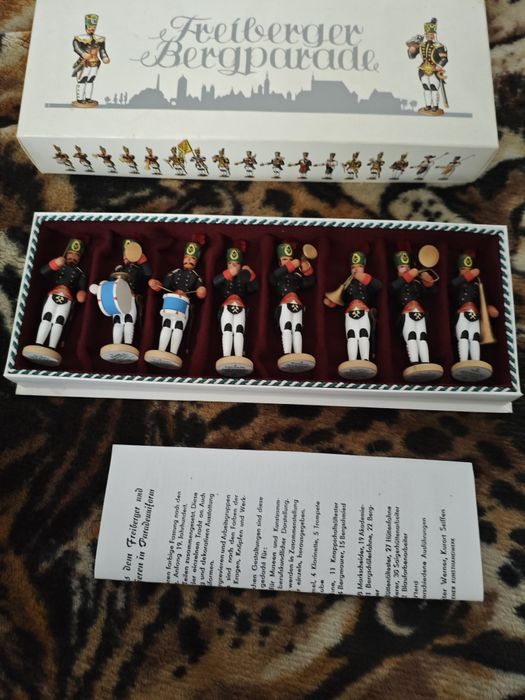 Unikat jedyne Figurki Werner ręcznie robione komplet kolekcjonerskie