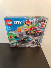 LEGO City 60319 Akcja strażacka i policyjna
