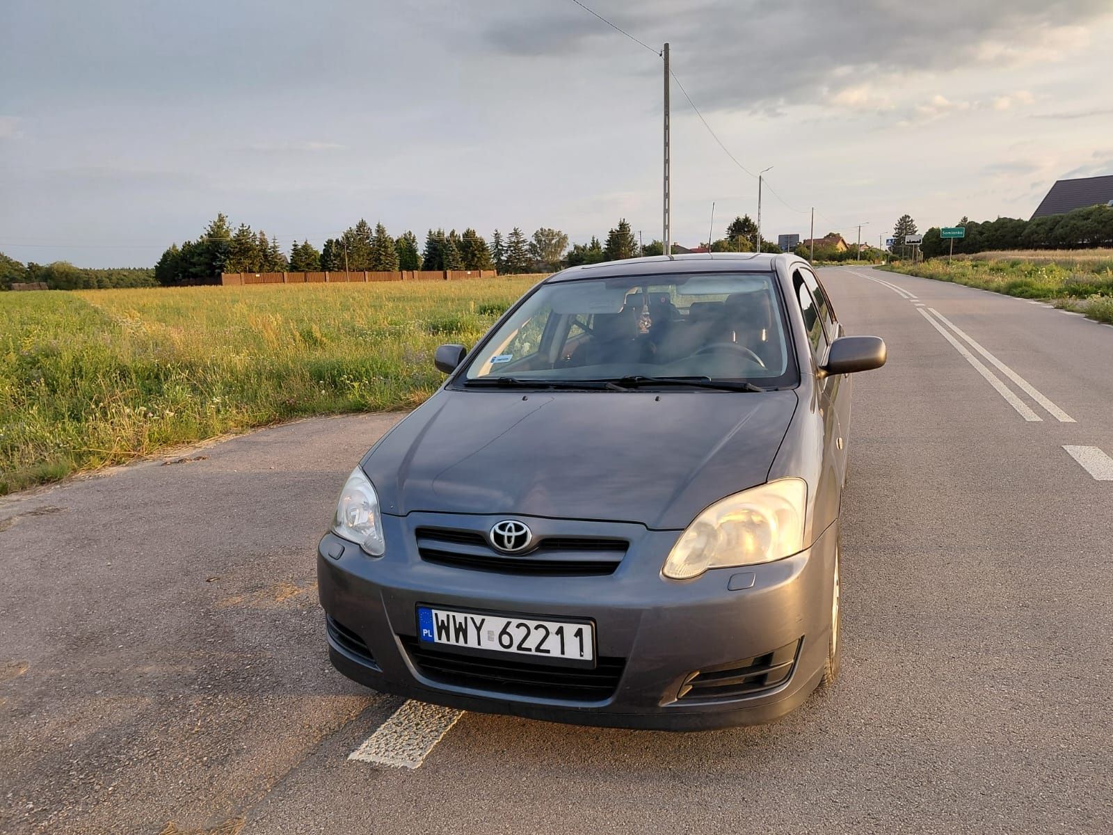 Toyota Corolla 1.6, 2006, bogate wyposażenie