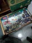 Brinquedo Dragons Mega Blocks para montagem