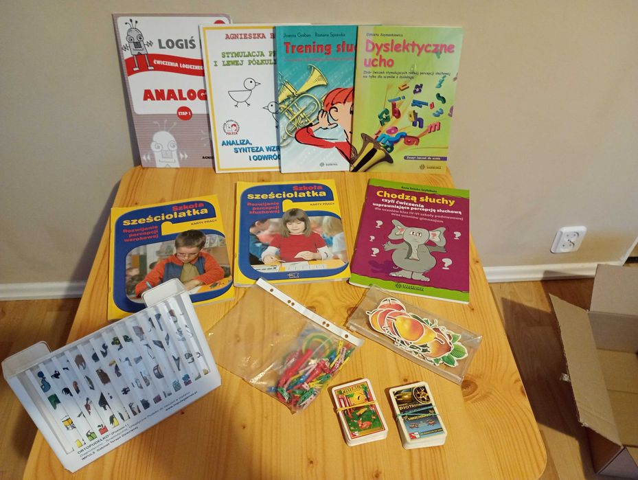 Pomoce dydaktyczne w diagnozowaniu i rozwijaniu funkcji poznawczych