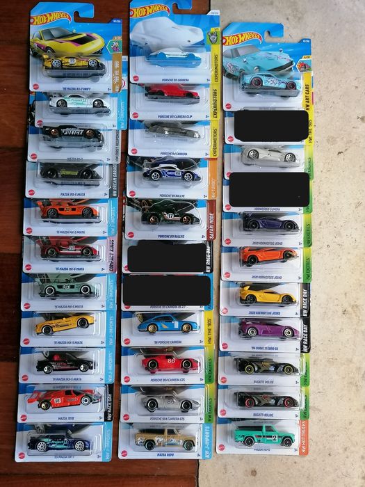Hotwheels vários 2023, 2024, 2025