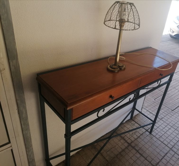 candeeiro feito manualmente