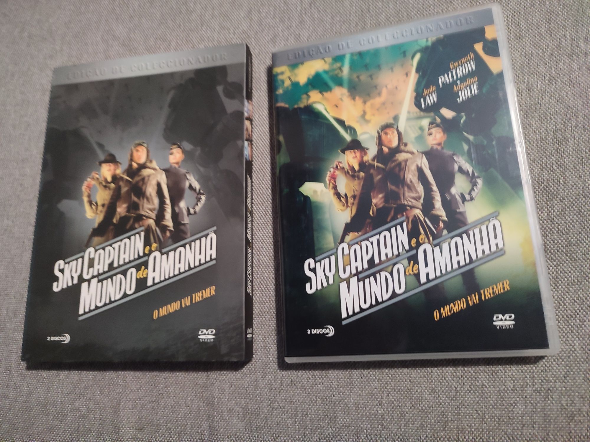 Sky Captain e o Mundo de Amanhã - 2 Discos + Slipcase