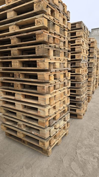 Піддон посилений Україна, вживаний, 1-й сорт 1200х800