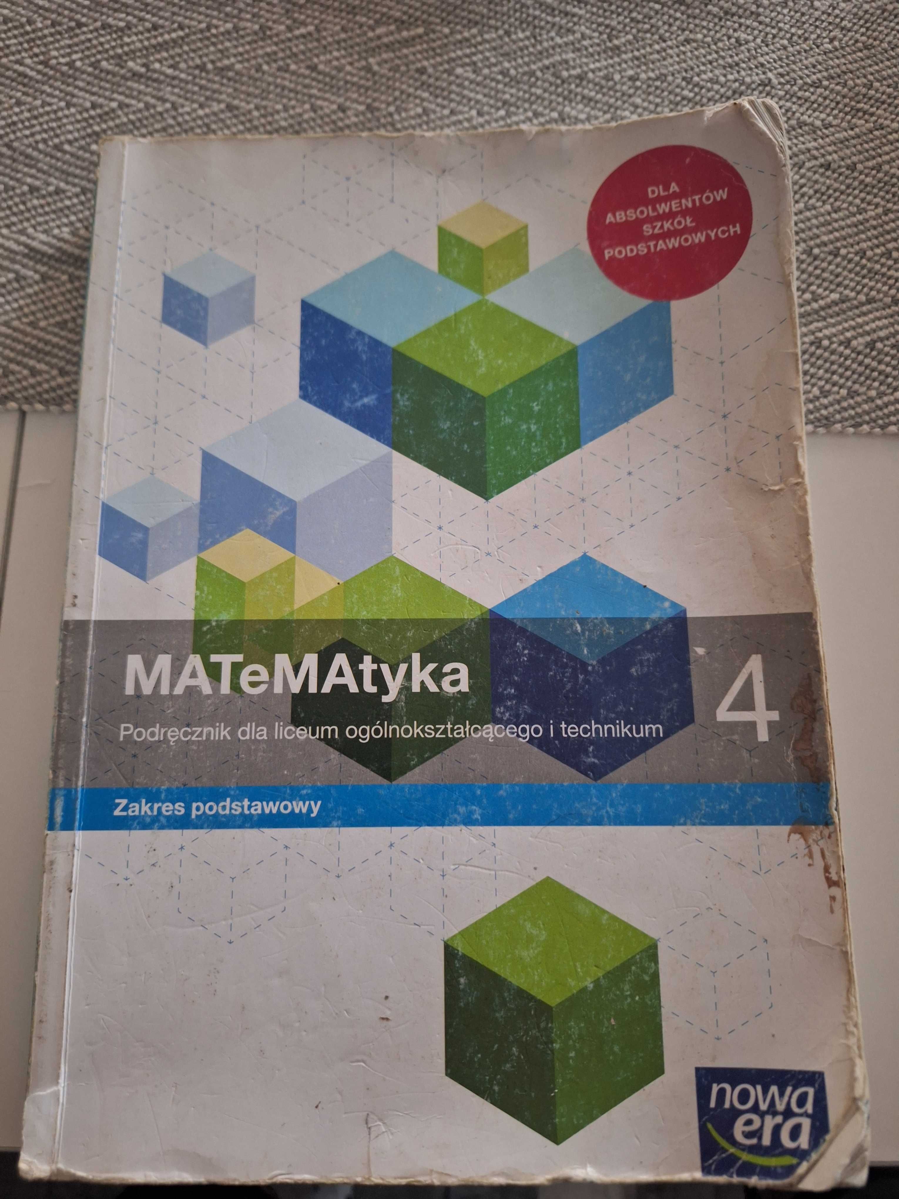 Matematyka 4 dla liceum i technikum