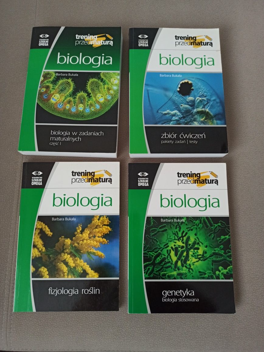 Biologia trening przed maturą