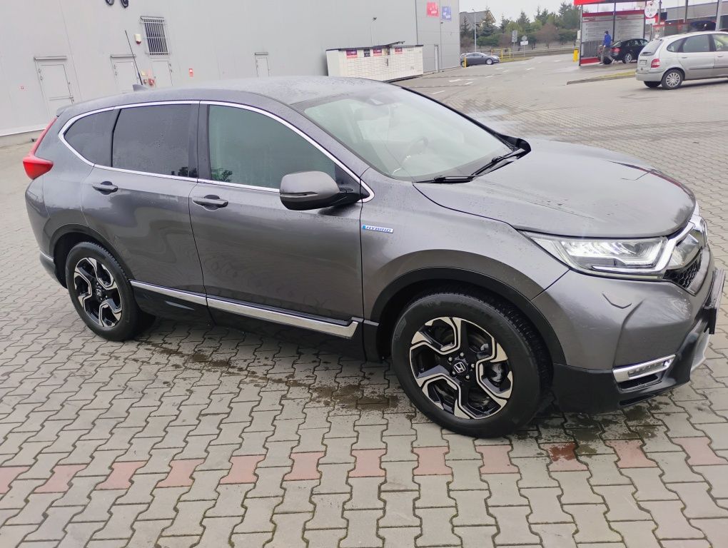 Honda CR-V Hybryda - WARTA UWAGI