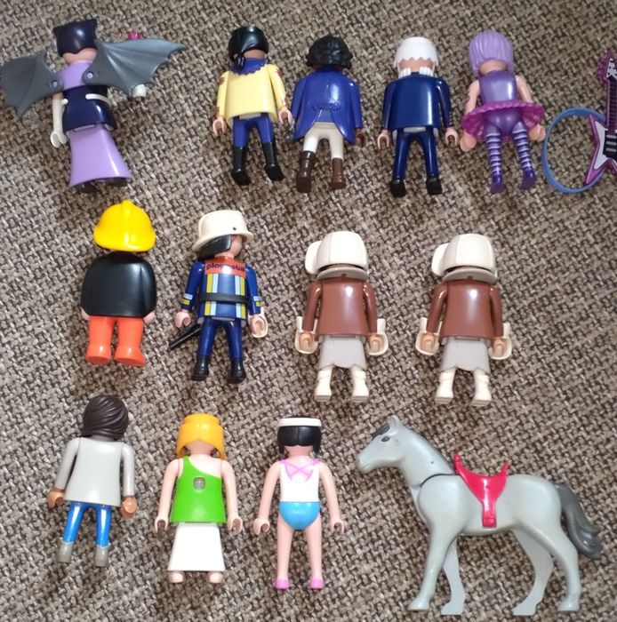 Figuras Playmobil diversas