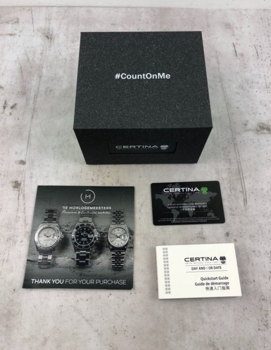 Sprzedam nowy zegarek marki Certina - DS First Day-Date Automatic