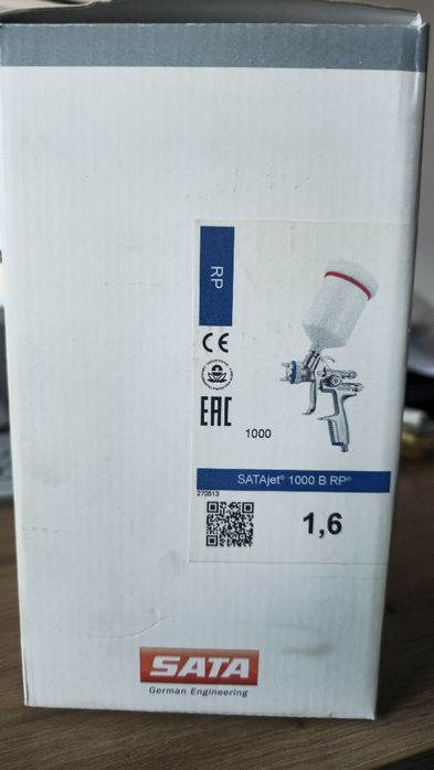 Pistolet lakierniczy SATA Jet 1000