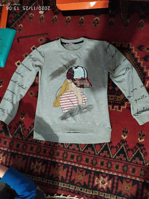 Реглан кофта для школьницы 152р.