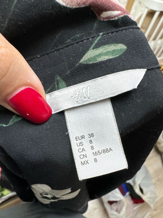 Сорочка з принтом