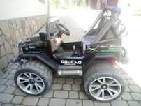 Jeep Peg PEREGO Gaucho 24V samochód Najmocniejszy dla dziecka