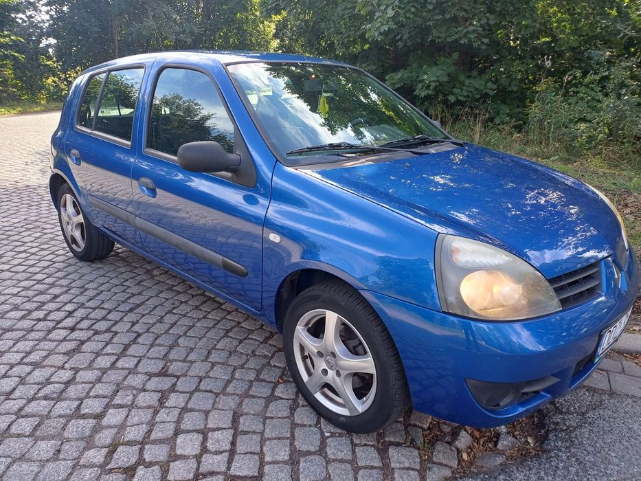 Idealne Renault Clio 2008r 1.2 cm Benz 75 KM klima stan bdb