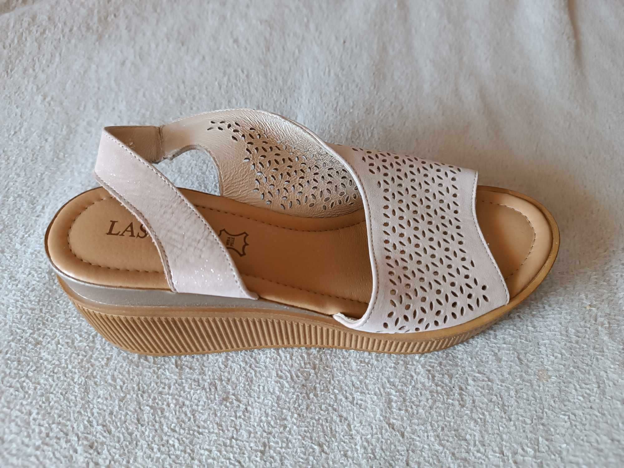 Buty letnie Lascki