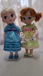 Frozen - Ana e Elsa Animators Collection Disney