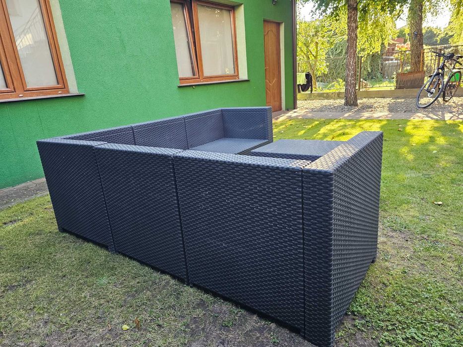 Narożnik na taras technoratan