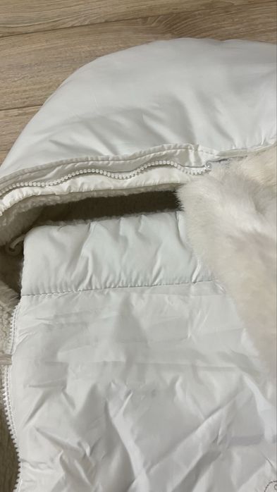 Зимовий конверт на овчині