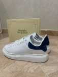 Alexander Mcqueen White and Blue