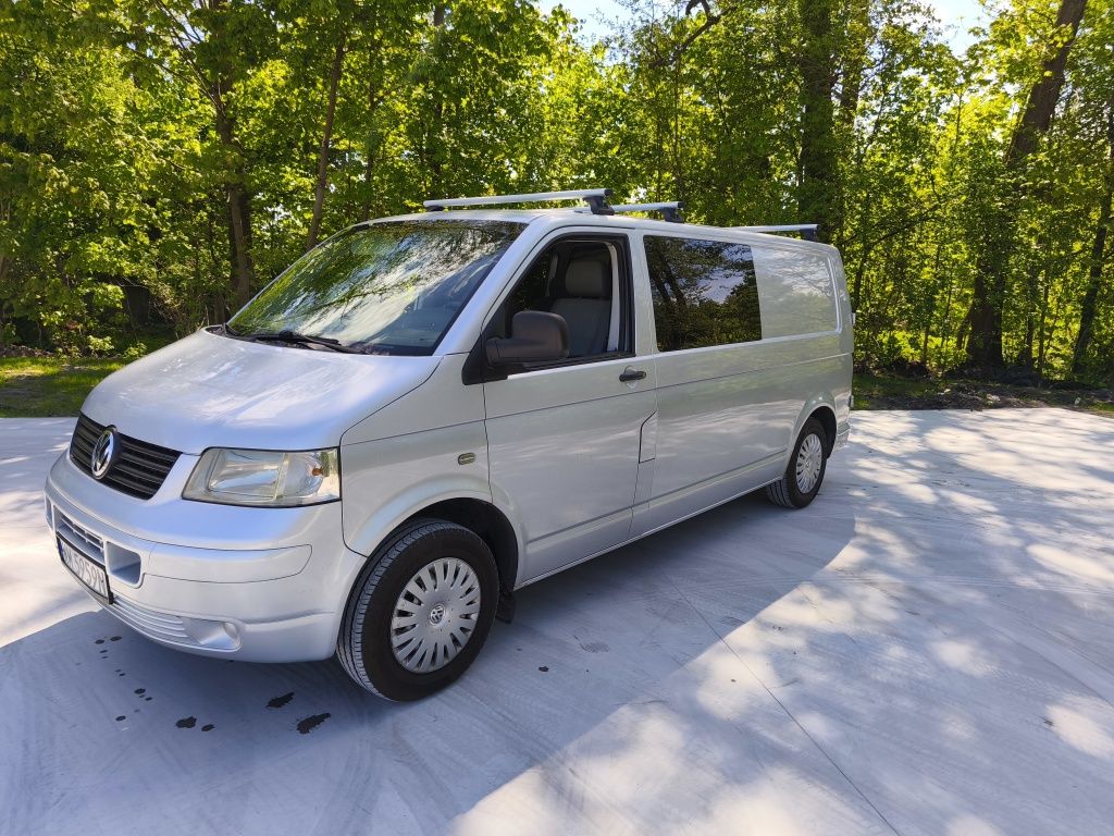 VW transporter/2.5 TDI/automat/long/2008 rok