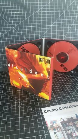 Pearl Jam Dissident. Live in Atlanta. Edição raríssima com 3 discos.
