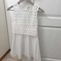 Biała sukienka 146 coccodrillo