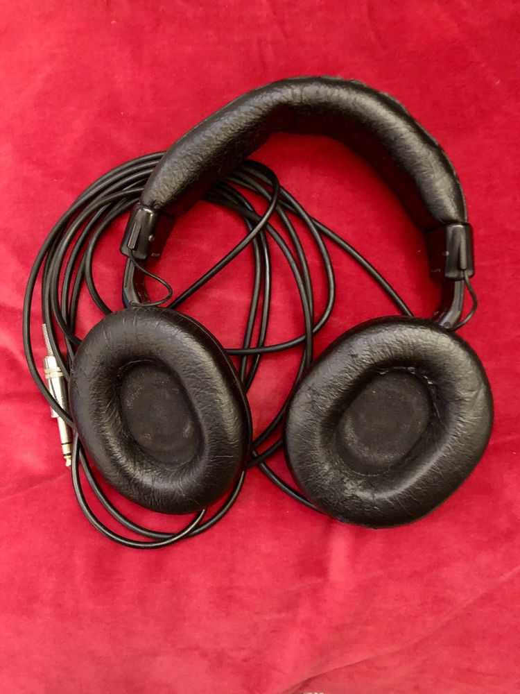 Audio Technica ATH M40fs 60 Ohm słuchawki studyjne Japan defekt