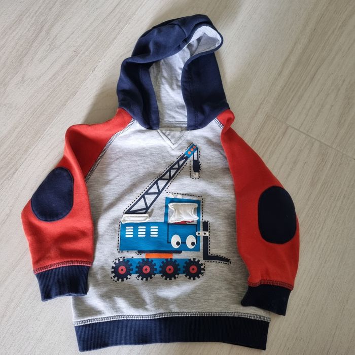 Тепла кофта спортивна кофта для хлопчика 86