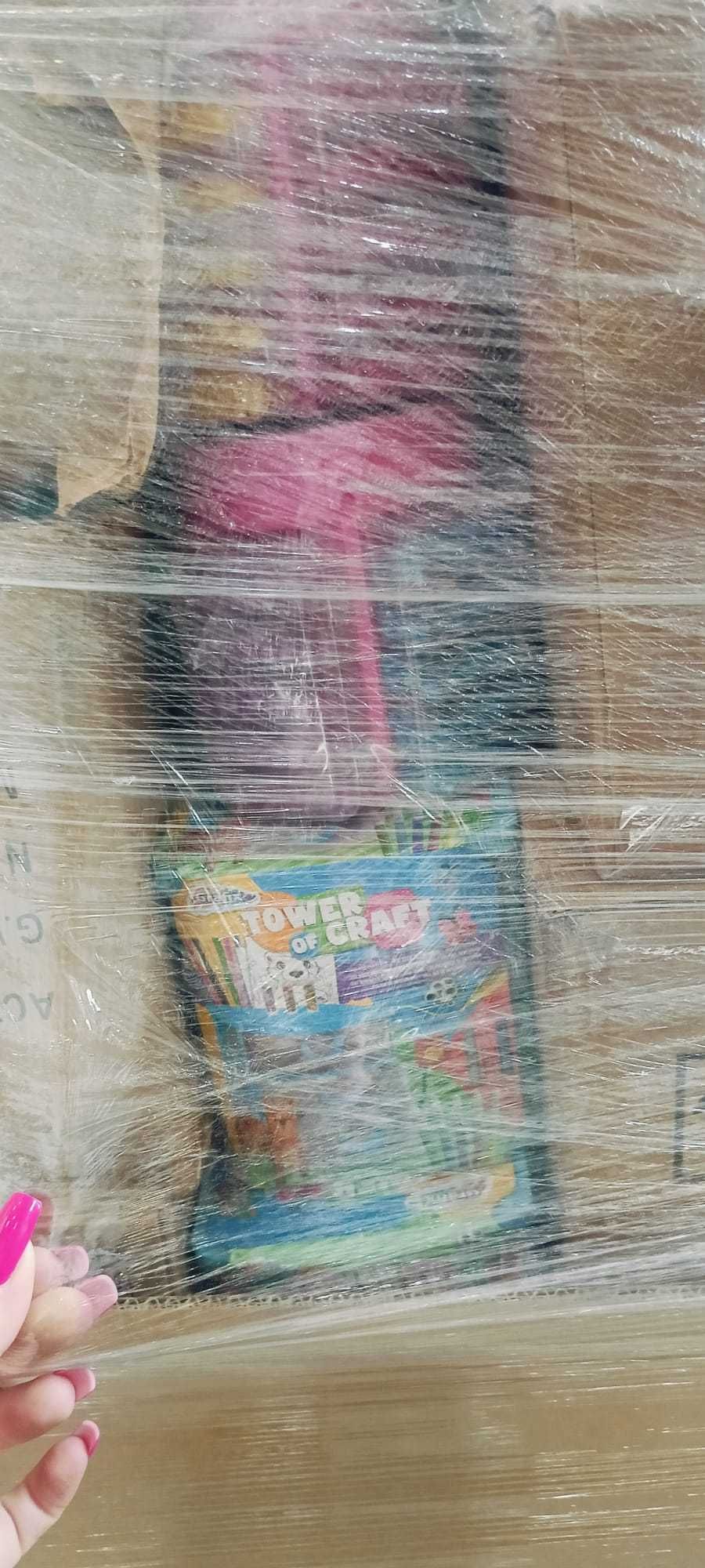 Palety mix Action – Duży wybór, idealne do odsprzedaży!