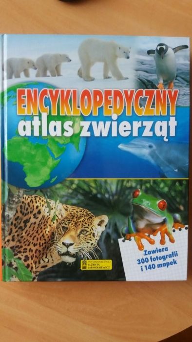 Encyklopedyczny atlas zwierząt