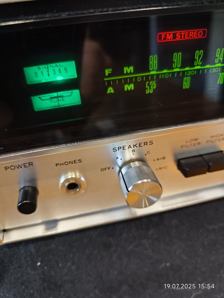 Amplituner Sansui 5000A Solid,wysoki model,mocny State,idealny