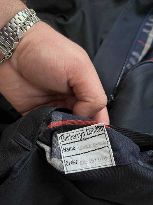 Burberrys куртка харик бомбер