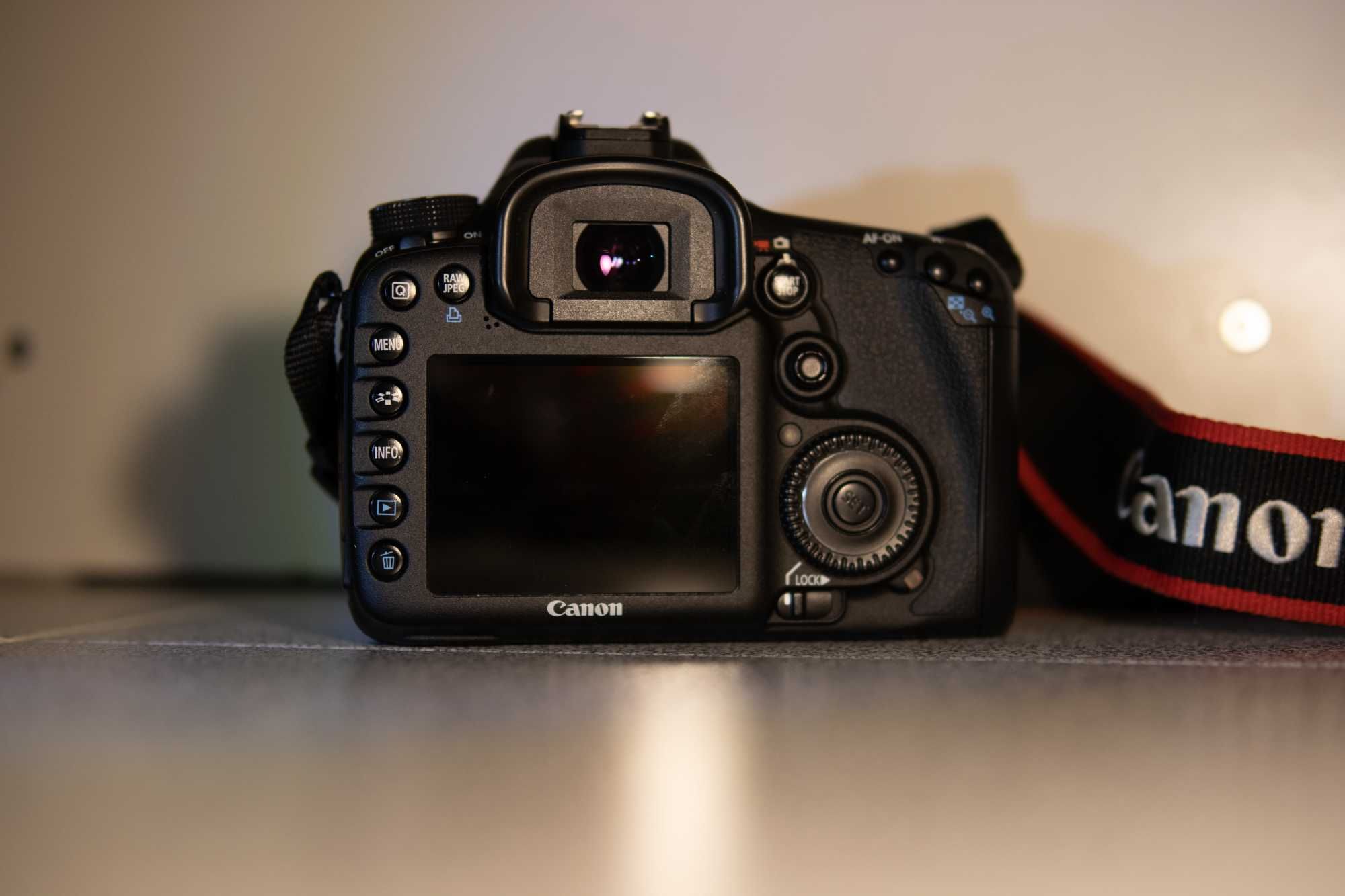 Canon 7D + Lentes + Acessórios
