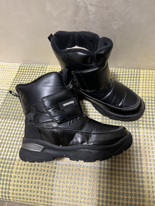 Зимові чоботи для дівчинки