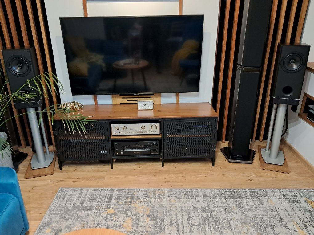 Kef Reference 102/2 kolumny stereo podstawkowe Uni-Q  band-pass