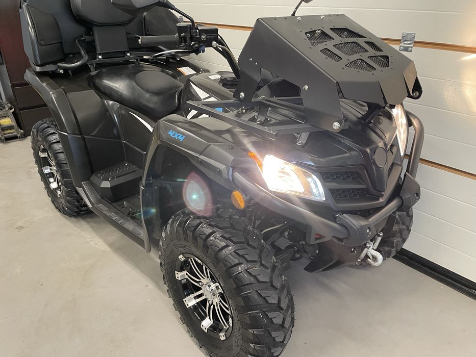 CF MOTO 520 L 19R L7E-B1 (Wspomaganie, 4x4, wyciągarka, kufer)