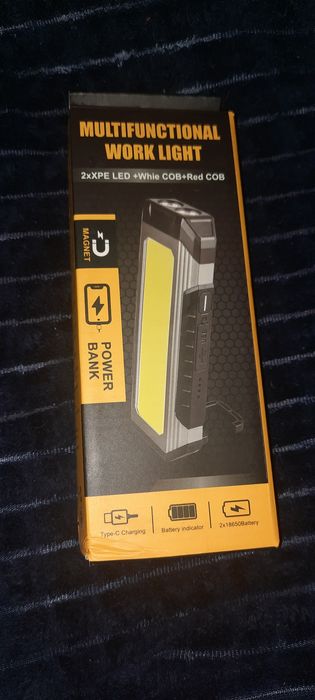 Фонарь павербанк