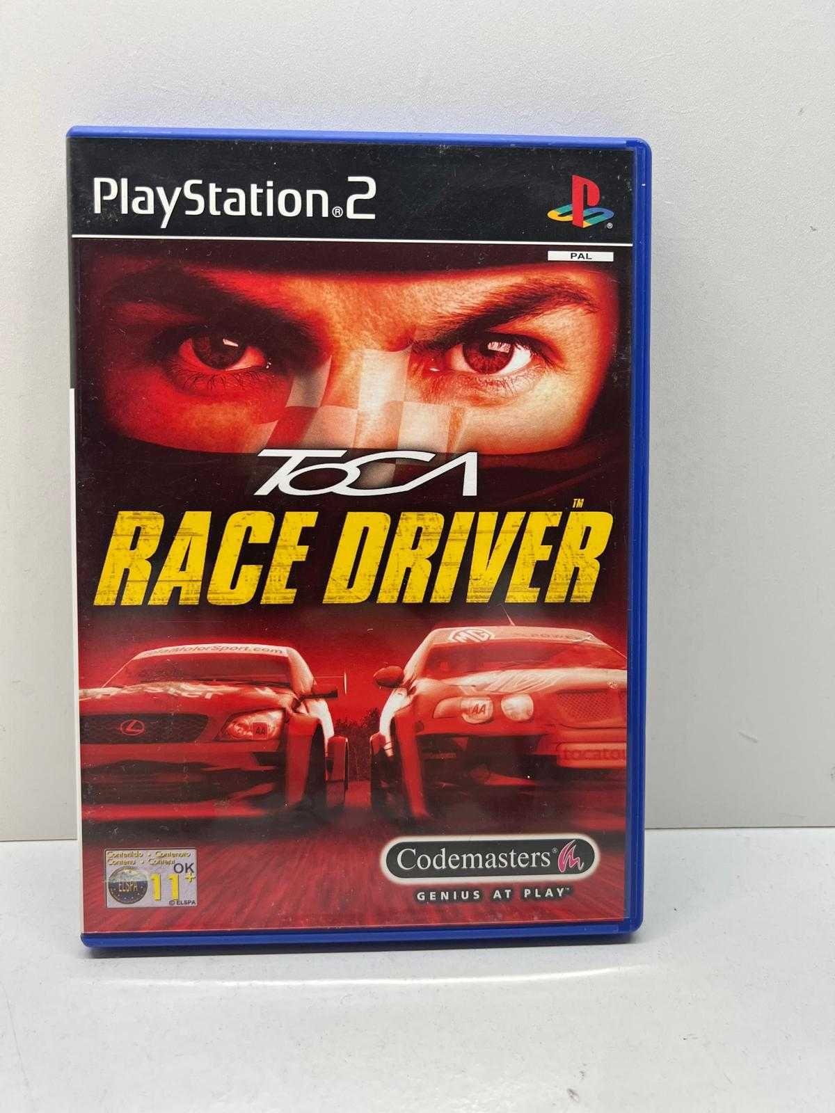 PS2 - TOCA Race Driver