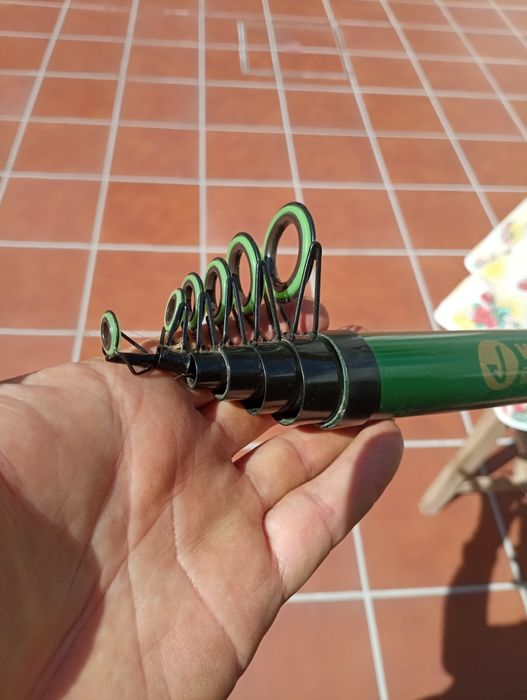 Cana de pesca telescópia