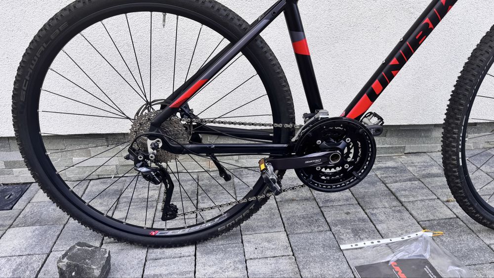 Super stan Hydraulika Deore XT Unibike Zethos koła 28” rama 17”