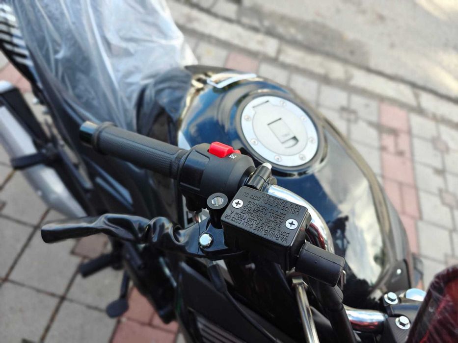 Мотоцикл LIFAN LF200-E (SityR-2025) Безкоштовна доставка 100км