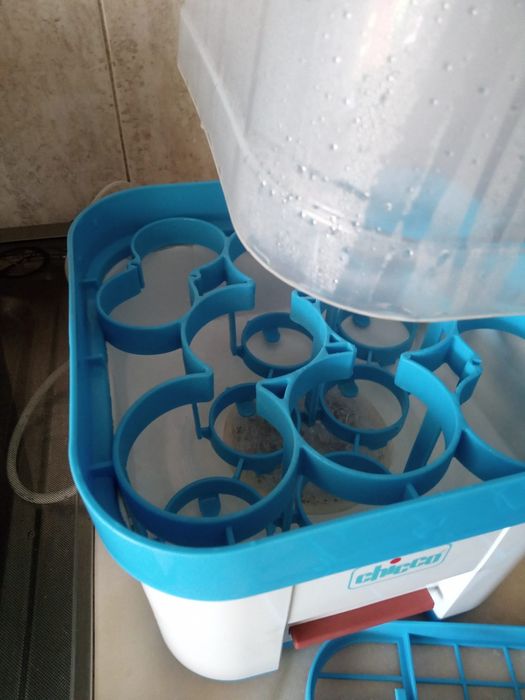 Esterilizador elétrico a vapor Chicco
