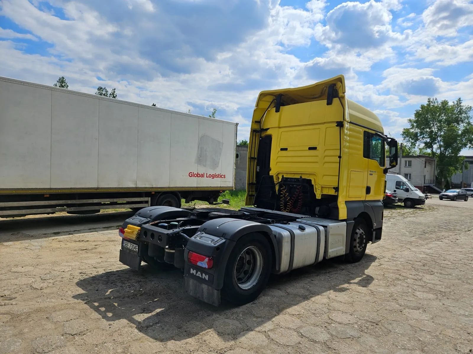 MAN TGX 440  TGX 440*EURO 6*Hydraulika*Org Przebieg*Polski Salon